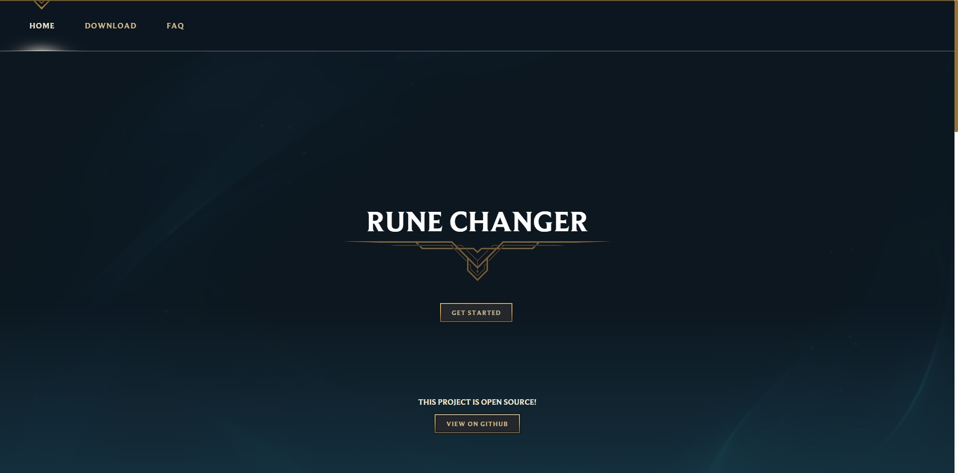 RuneChanger